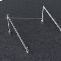 Suporte Painel Solar para Cobertura Plana 1un Suporte Painel Solar para Cobertura Plana 1un