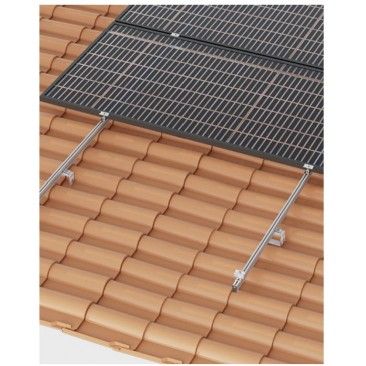 Suporte Painel Solar para Cobertura Inclinada 1un Suporte Painel Solar para Cobertura Inclinada 1un