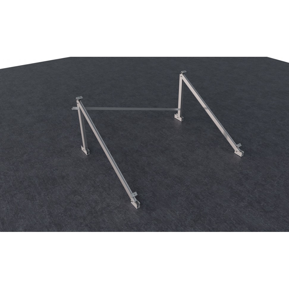 Suporte Painel Solar para Cobertura Plana 1un Suporte Painel Solar para Cobertura Plana 1un