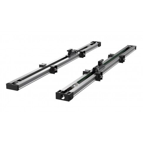 Calha para Teto de Portão de Garagem BSC600 3,2m Porta 2,7m Calha para Teto de Portão de Garagem BSC600 3,2m Porta 2,7m