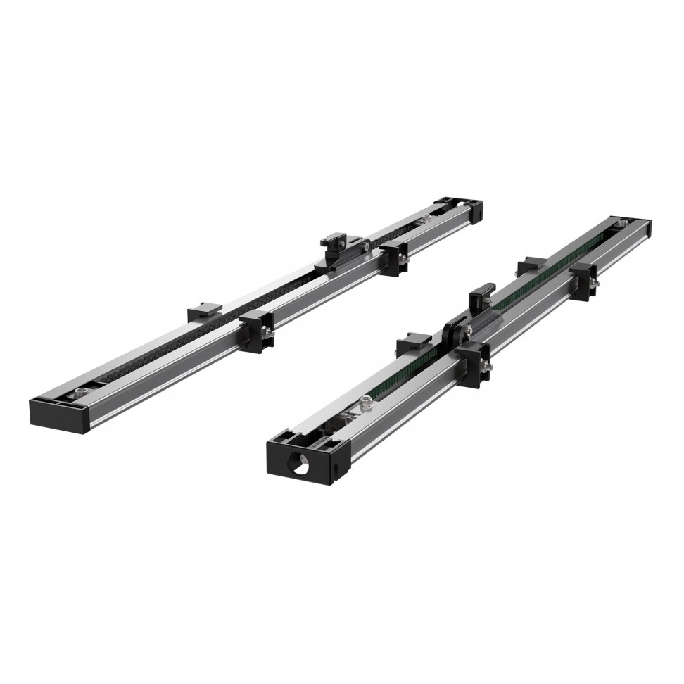 Calha para Teto de Portão de Garagem BSC600 3,2m Porta 2,7m Calha para Teto de Portão de Garagem BSC600 3,2m Porta 2,7m