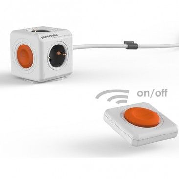Mini Cube 4 Tomadas com S/Fios 1.5m Mini Cube 4 Tomadas com S/Fios 1.5m
