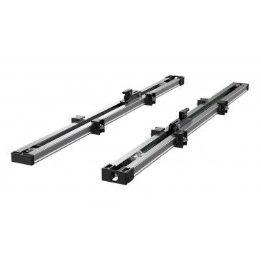 Calha para Teto de Portão de Garagem BSC600 3,2m Porta 2,7m Calha para Teto de Portão de Garagem BSC600 3,2m Porta 2,7m