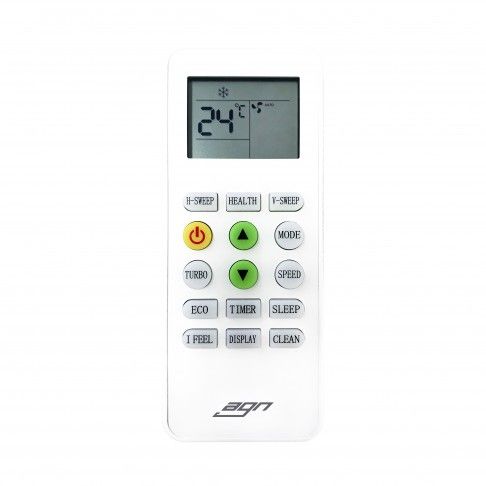 Ar Condicionado Mul2x1 AGN 9000+12000BTU A++