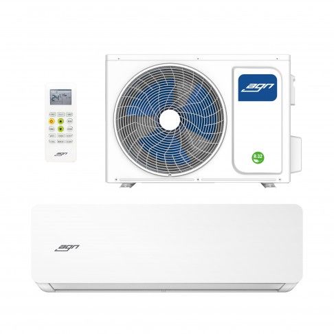 Ar Condicionado Mul2x1 AGN 9000+12000BTU A++