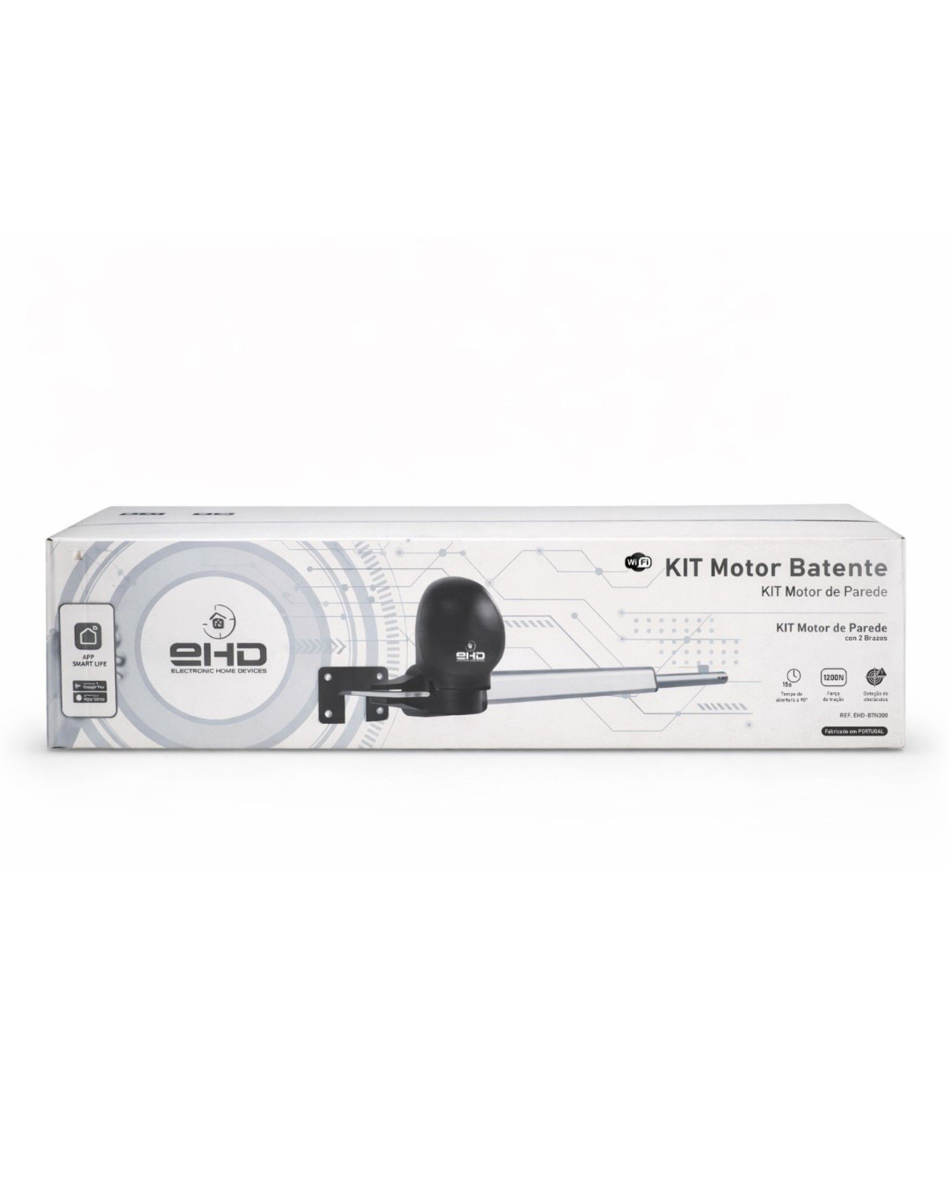 Kit Motor de Portão de Garagem Batente Tucan 300PRO 24Vdc