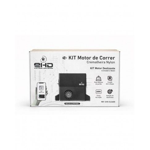 Kit Motor de Garagem de Correr Centaurus 600 PRO