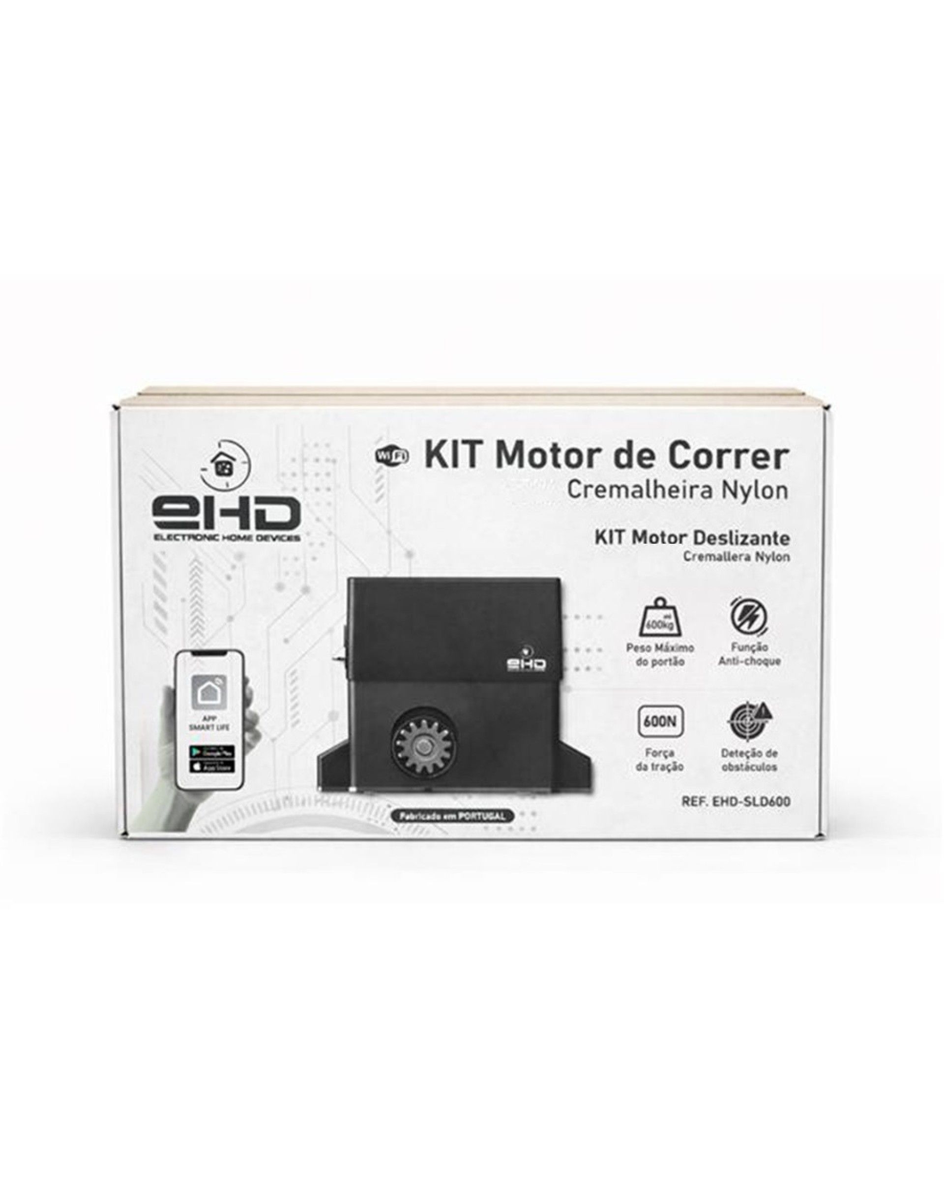 Kit Motor de Garagem de Correr Centaurus 600 PRO
