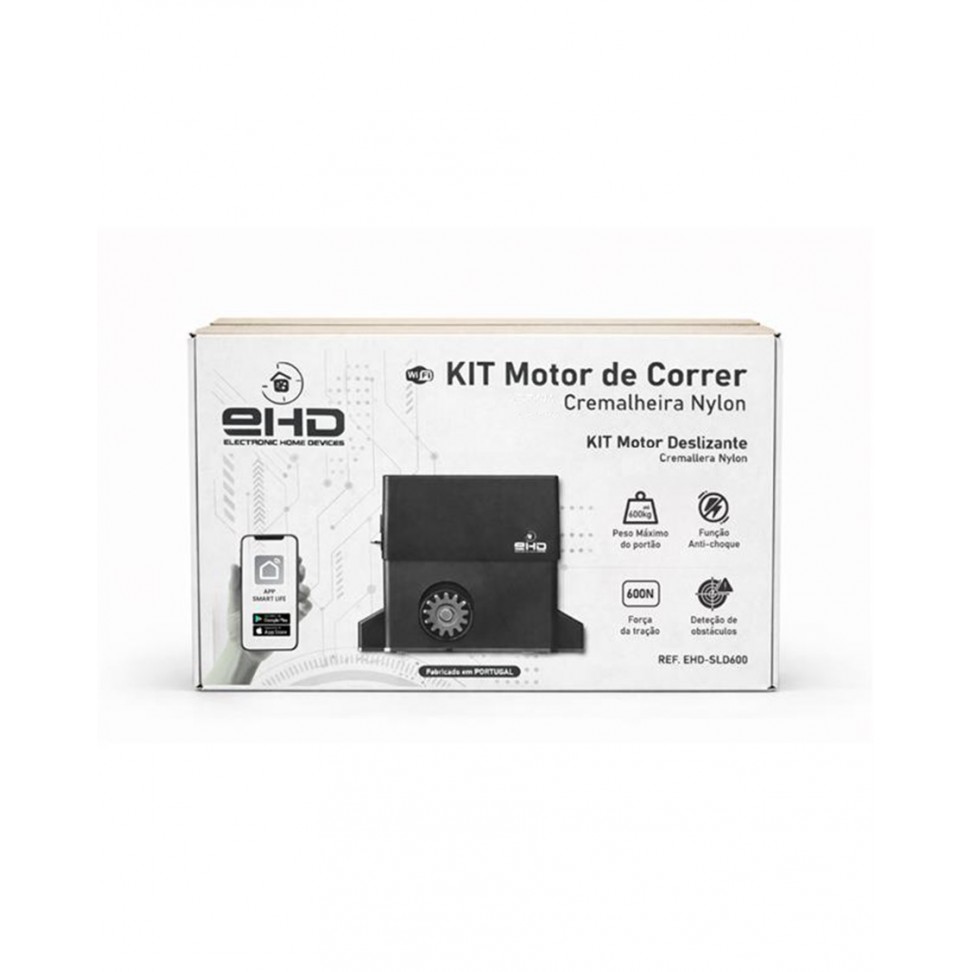 Kit Motor de Garagem de Correr Centaurus 600 PRO Kit Motor de Garagem de Correr Centaurus 600 PRO