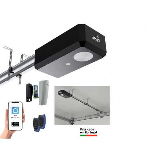 Kit Motor Portão Garagem para Teto Athena 600PRO Kit Motor Portão Garagem para Teto Athena 600PRO