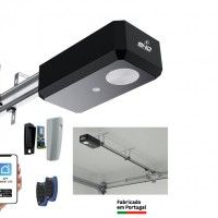 Kit Motor Portão Garagem para Teto Athena 600PRO Kit Motor Portão Garagem para Teto Athena 600PRO