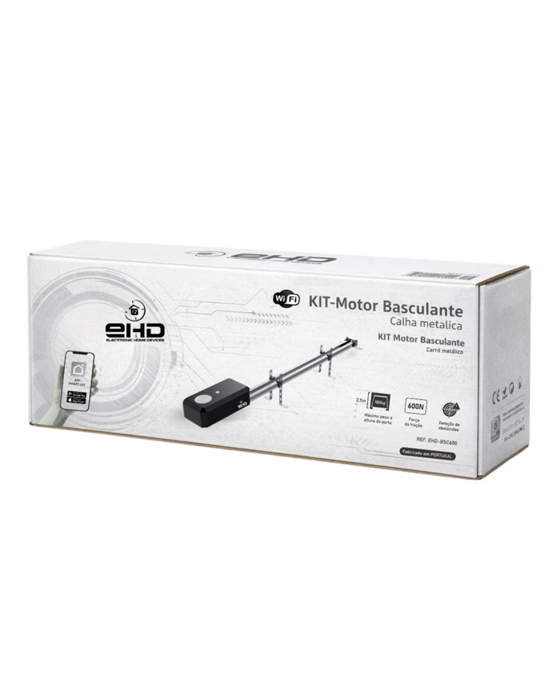 Kit Motor Portão Garagem para Teto Athena 600PRO