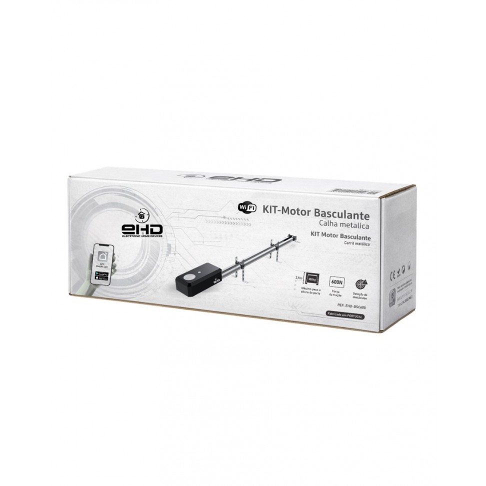 Kit Motor Portão Garagem para Teto Athena 600PRO Kit Motor Portão Garagem para Teto Athena 600PRO