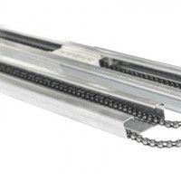 Calha para Teto de Portão de Garagem BSC600 3,2m Porta 2,7m Calha para Teto de Portão de Garagem BSC600 3,2m Porta 2,7m
