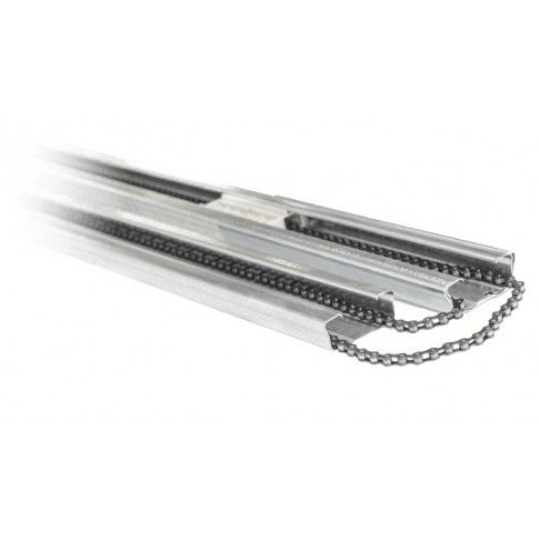 Calha para Teto de Portão de Garagem BSC600 3,2m Porta 2,7m Calha para Teto de Portão de Garagem BSC600 3,2m Porta 2,7m