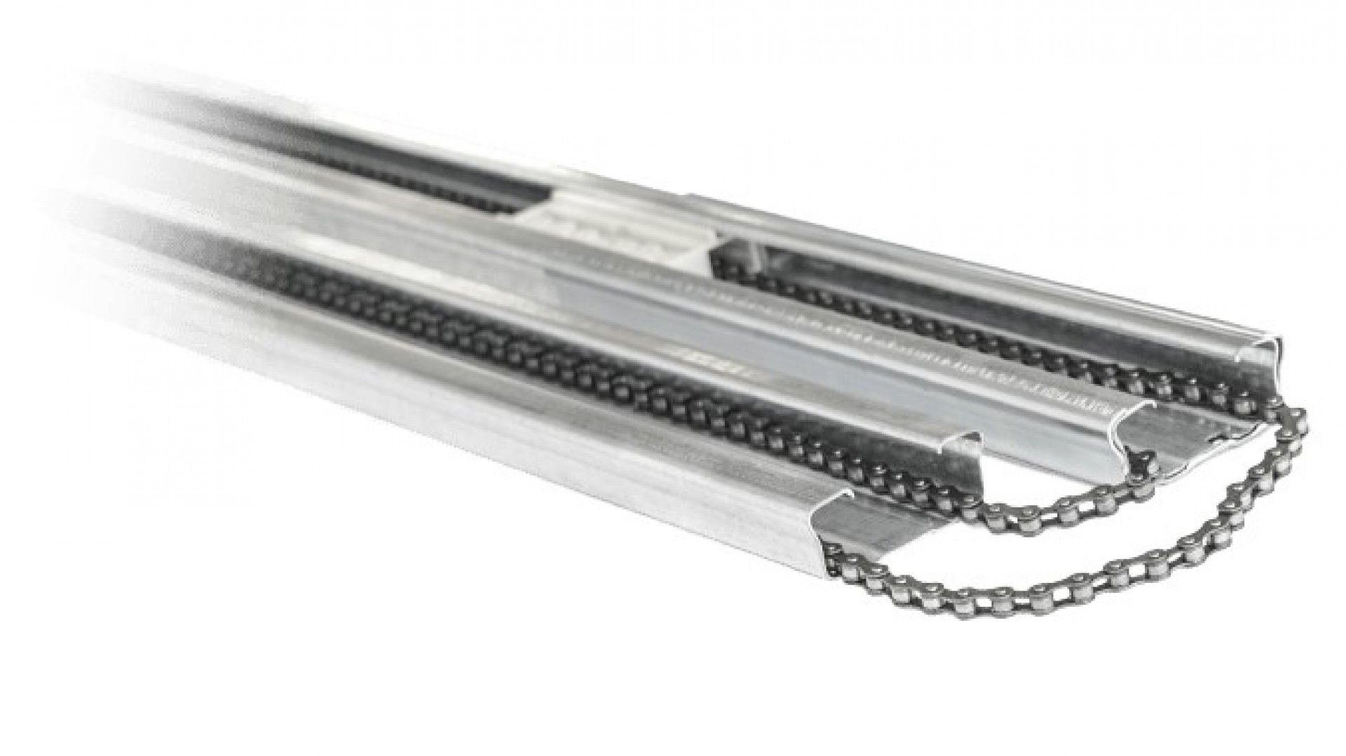Calha para Teto de Portão de Garagem BSC600 3,2m Porta 2,7m