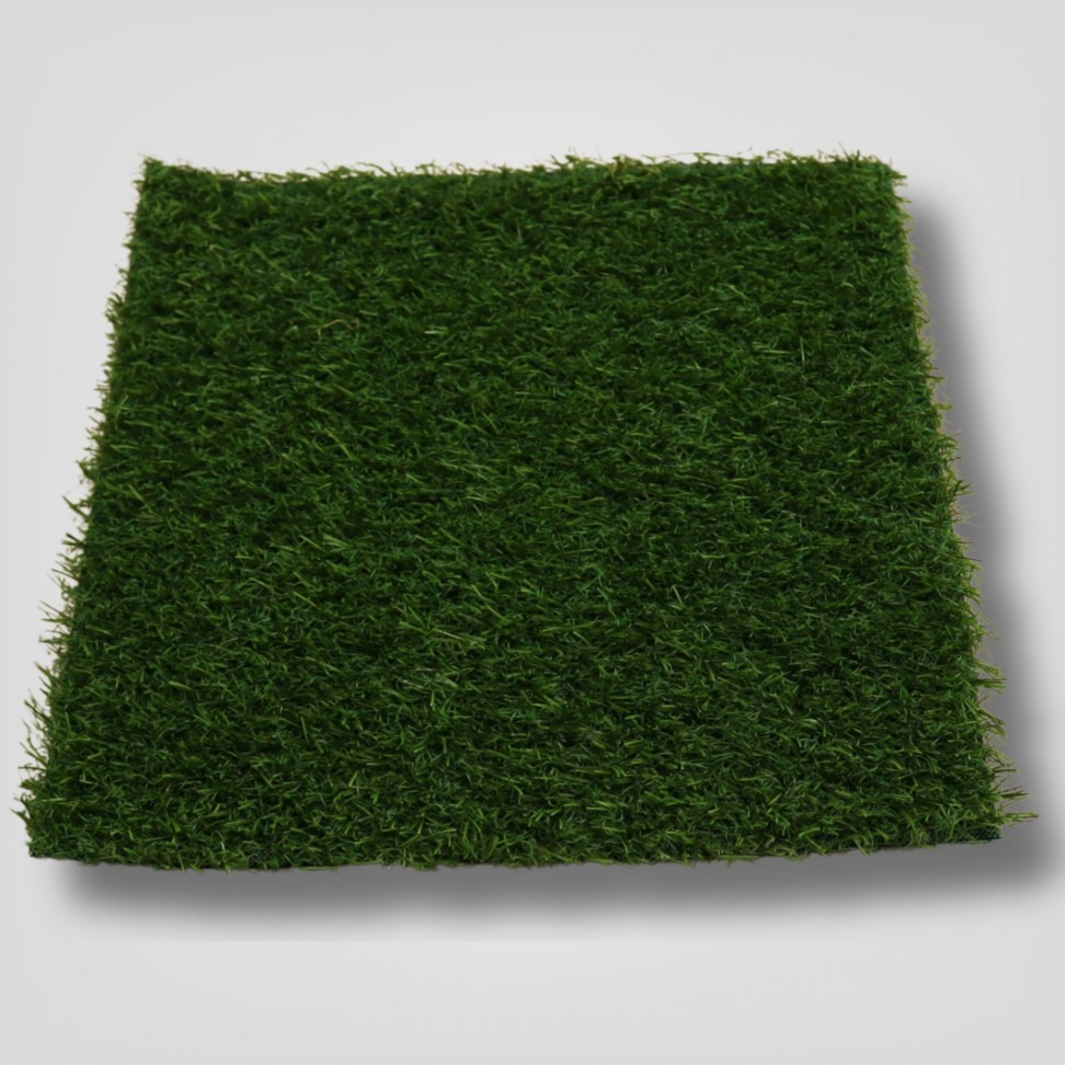 Relva artificial 20mm verde/verde Sage rolo 1x5m Relva artificial 20mm verde/verde Sage rolo 1x5m