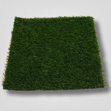Relva artificial 20mm verde/verde Sage rolo 1x5m