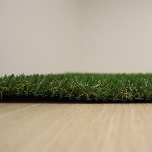 Relva artificial 20mm verde/bege Emeraud rolo 1x5m