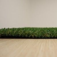 Relva artificial 20mm verde/bege Emeraud rolo 1x5m
