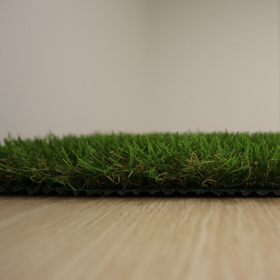 Relva artificial 30mm verde/bege Sage rolo 1x5m