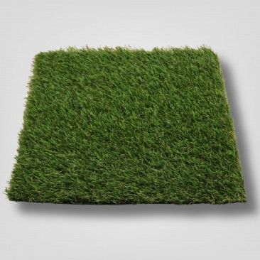 Relva artificial 35mm verde/castanho Spine rolo 1x5m