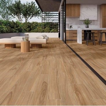 Porcel�nico Kirova Roble 15X90 Cx.1,215m2