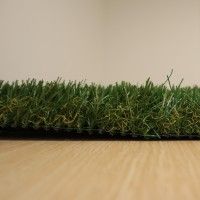 Relva artificial 40mm verde/bege Emeraud rolo 1x5m
