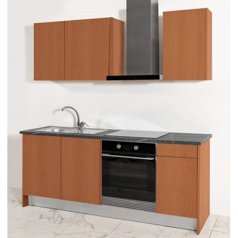 Cozinha Melamina Faia 2 Metros