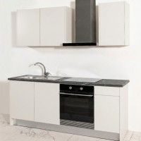 Cozinha Acrílica Branca 2 Metros Cozinha Acrílica Branca 2 Metros