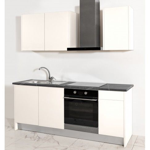 Cozinha Melamina Creme 2 Metros