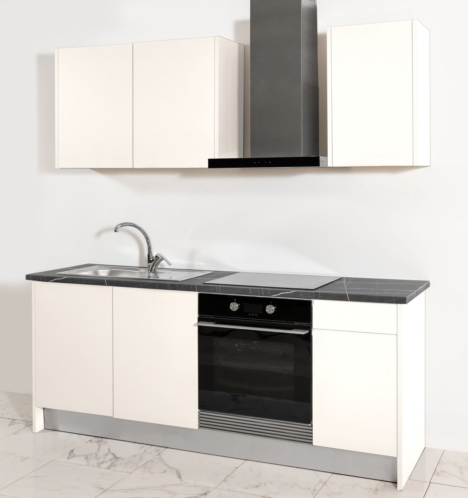 Cozinha Melamina Creme 2 Metros