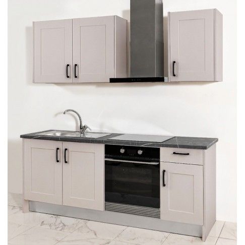 Cozinha PVC Viena Creme 2 Metros Cozinha PVC Viena Creme 2 Metros