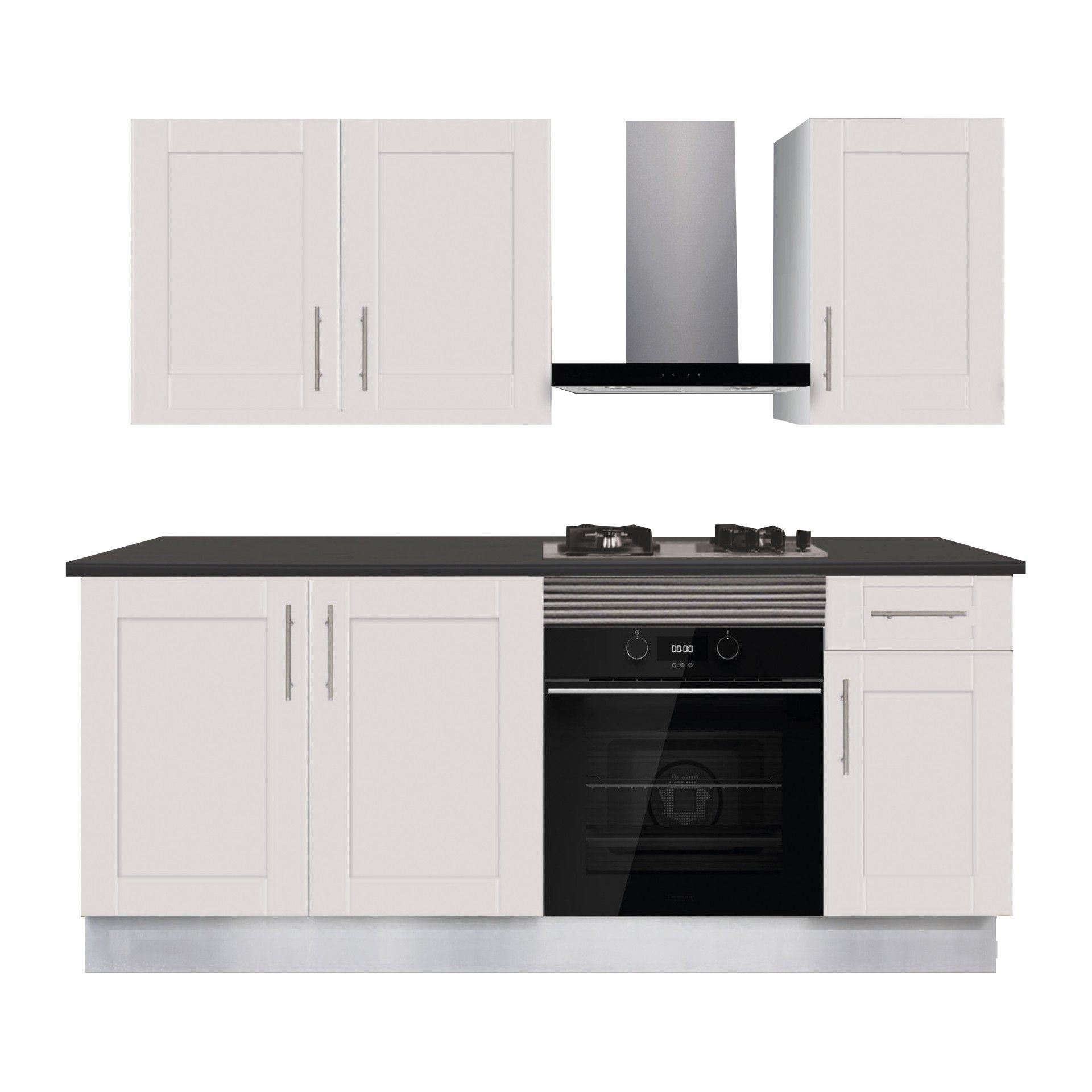 Cozinha PVC Viena Creme 2 Metros