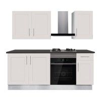 Cozinha PVC Viena Creme 2 Metros Cozinha PVC Viena Creme 2 Metros