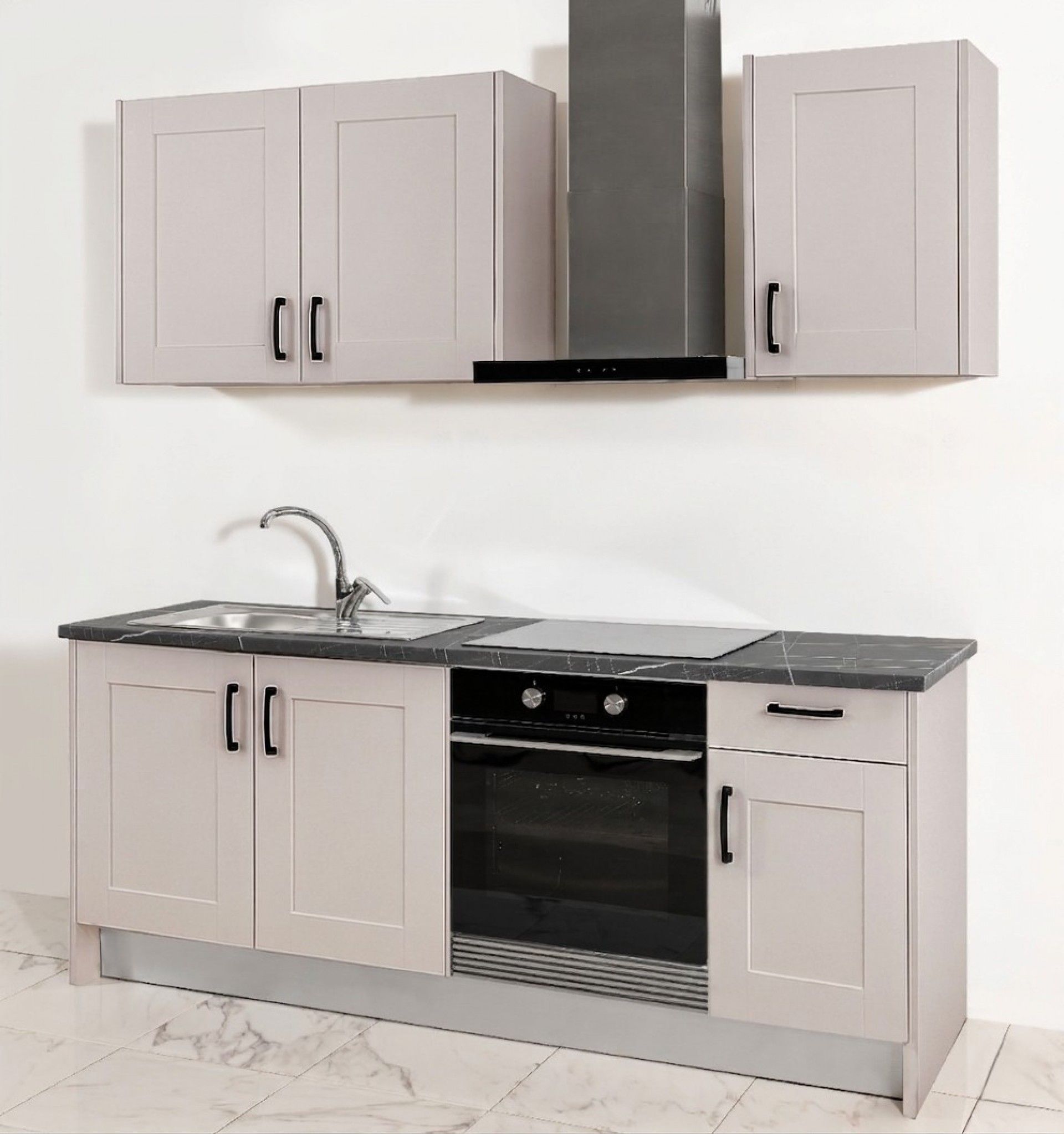 Cozinha PVC Viena Creme 2 Metros