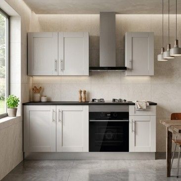 Cozinha PVC Viena Creme 2 Metros