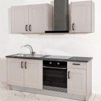 Cozinha PVC Viena Creme 2 Metros Cozinha PVC Viena Creme 2 Metros