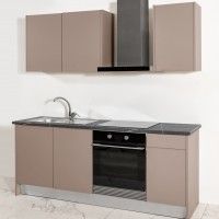 Cozinha Termolaminada Caqui 2 Metros Cozinha Termolaminada Caqui 2 Metros