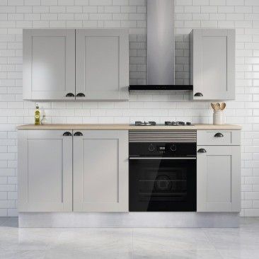 Cozinha PVC Viena Cinzento P�rola 2 Metros