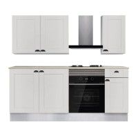 Cozinha PVC Viena Cinzento Pérola 2 Metros Cozinha PVC Viena Cinzento Pérola 2 Metros