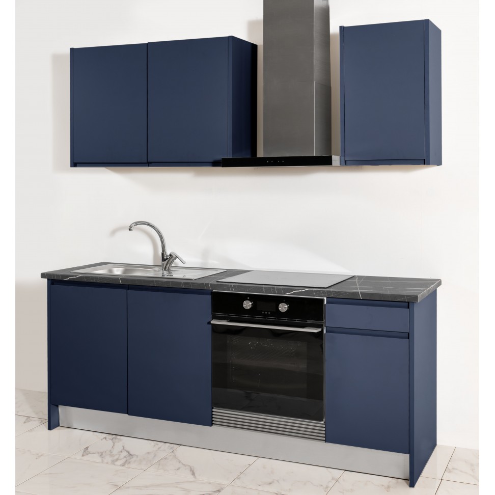 Cozinha PET Azul Escura 2 Metros Cozinha PET Azul Escura 2 Metros