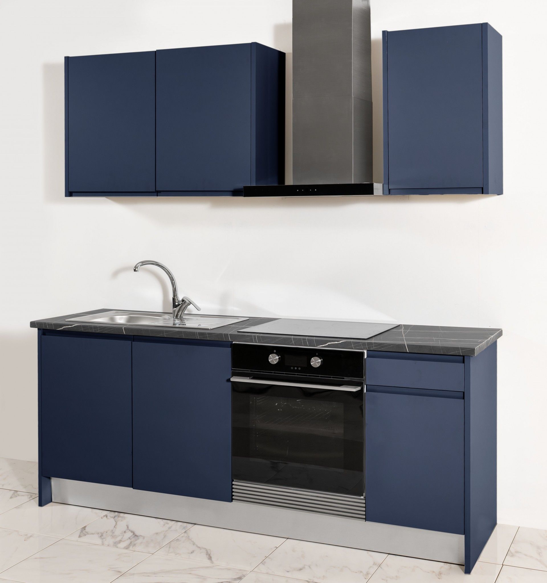 Cozinha PET Azul Escura 2 Metros