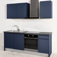 Cozinha PET Azul Escura 2 Metros Cozinha PET Azul Escura 2 Metros