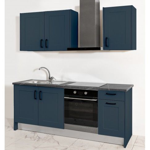 Cozinha PVC Viena Azul Escuro 2 Metros Cozinha PVC Viena Azul Escuro 2 Metros