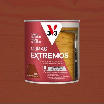 Verniz Climas Extremos Brilho Mogno 0,75l