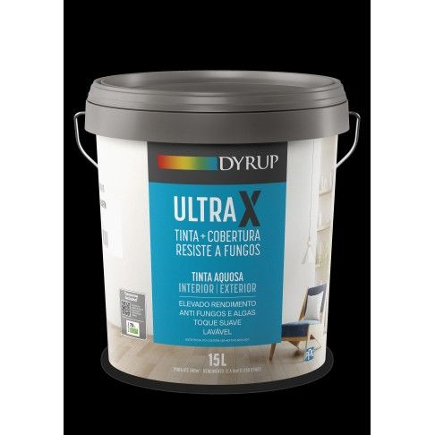 Tinta UltraX Anti Fungos Int/Ext Marfim 15l Tinta UltraX Anti Fungos Int/Ext Marfim 15l