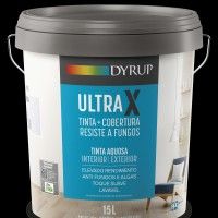 Tinta UltraX Anti Fungos Int/Ext Cinza 15l Tinta UltraX Anti Fungos Int/Ext Cinza 15l