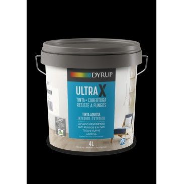 Tinta UltraX Anti Fungos Int/Ext Marfim 4l Tinta UltraX Anti Fungos Int/Ext Marfim 4l