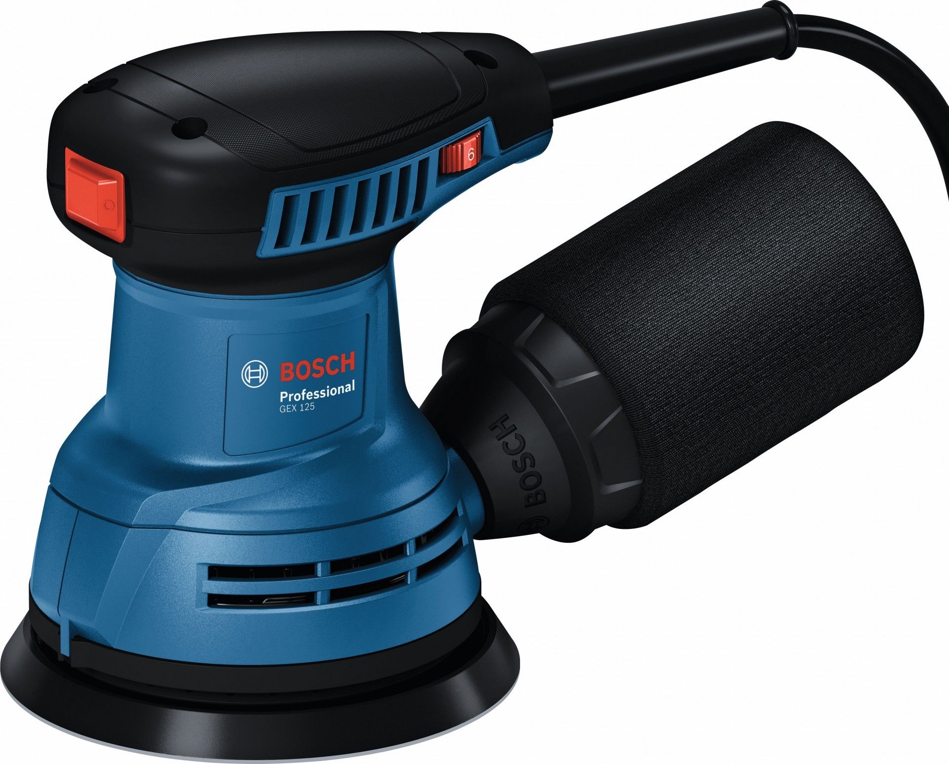 Lixadora Orbital com fio 250w